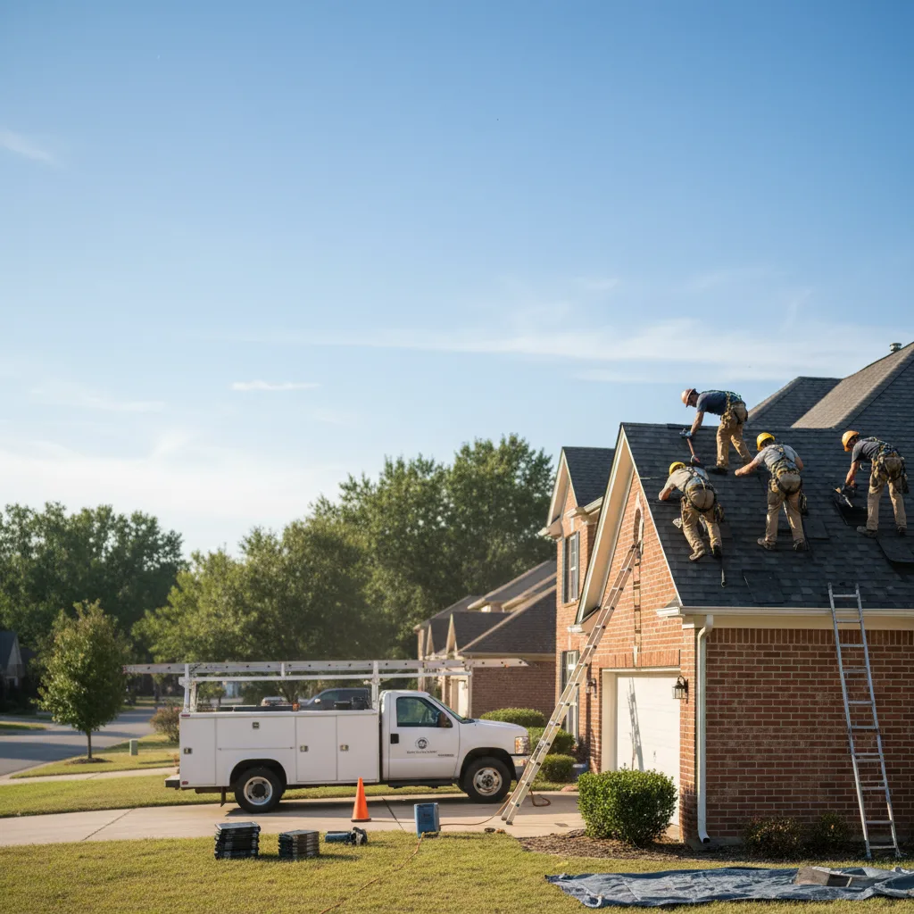 Roof Repair in Lepanto